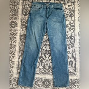 Joe’s Jeans The Brixton Shelby Medium Wash Straight Leg Jeans Size 33